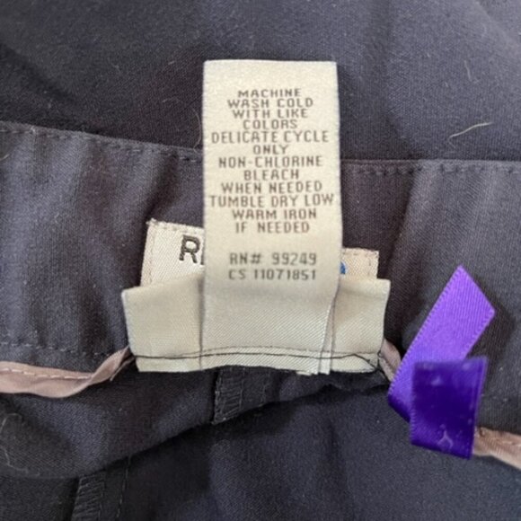 Catherine’s Right Fit Curvy Wide Leg Pant in Midnight Blue – Petite – Size 18 WP - Picture 6 of 6